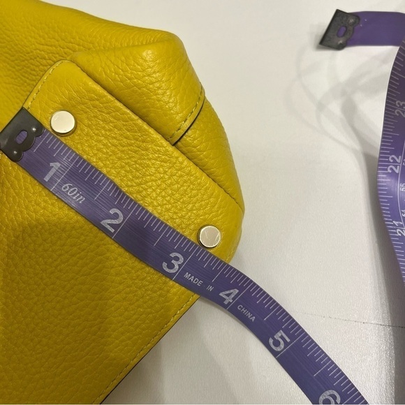 Kate Spade Aubrey chain shoulder bag in chartreuse - Picture 11 of 11
